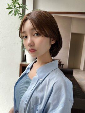 アンバー 池袋(amber) レイヤーボブ/ボブ/切りっぱなしボブ[池袋駅]