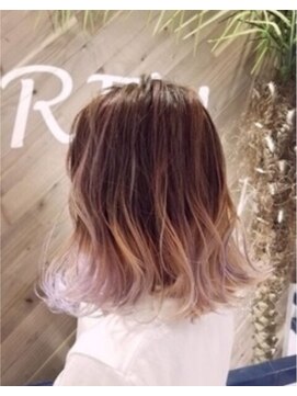 レム 武蔵小山(REM) ゆるふわグラデーションカラー