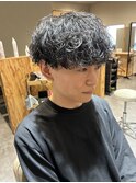ワンカールパーマ