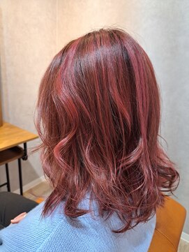 ユージヘアドレス(YOU-G HAIR Dress) バレイヤージュDEピンク