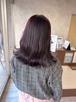 ミニム ヘアー(minim hair)&nbsp;【minin×miku】低ダメージカシスピンク