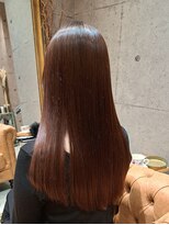 アンドヒア 淀屋橋店(and.here)&nbsp;髪質改善　艶髪縮毛矯正