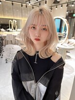 ロンドメリア 天神大名店(Lond Melia)&nbsp;魅力倍増カール/セミディ/シアーカラー/姫カット/ショートヘア