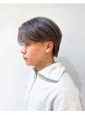 カット+ハイトーンカラー