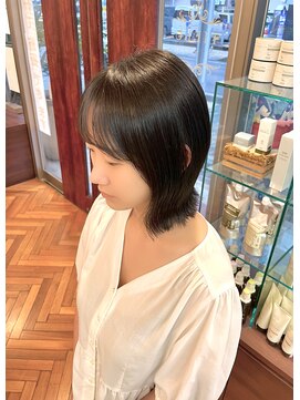 ファーレンピュアスウィート(fahren-pure-suite) 切りっぱなしボブ