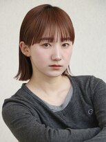 ガーデン オオタカノモリ(garden otakanomori)&nbsp;簡単スタイリング20代30代40代大人のおしゃれぱつっとボブ