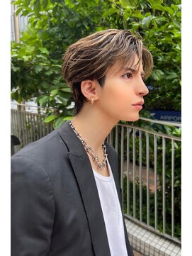 スライバイリアオオサカ(Sly By Ria OSAKA) メンズメッシュ【梅田】【大阪】