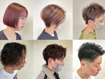 イワッシュ 天王町駅店(IwAsh)の写真/人が変わるストレスなし!カウンセリングから仕上げまで担当するためずっとお任せできる♪【天王町駅】
