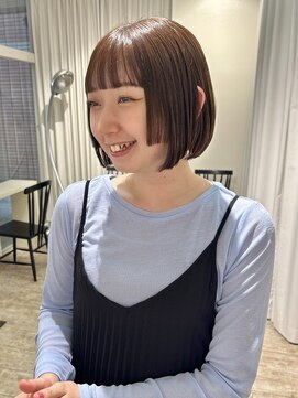 ビーハイブ 仙台駅前店(Behive) ボブ/ショート/ブラウン/20代30代40代