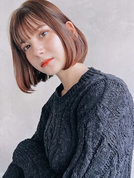 アルテ(ARTE) 小顔 ショート ボブ 髪質改善 縮毛矯正 イルミナ 表参道青山