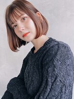 アルテ(ARTE) 小顔 ショート ボブ 髪質改善 縮毛矯正 イルミナ 表参道青山