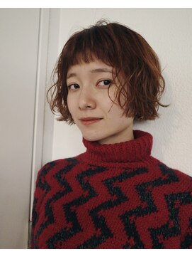 レコ 渋谷(LECO) ボブスタイル