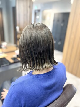 パルタージュ大宮イースト (PaRtage 大宮 East) ◎オーダーNo.1◎切りっぱなしボブ[水野圭太]