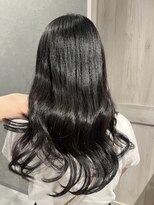 アプローズヘアー 西院店(Applause hair...)&nbsp;暗髪　透明感カラー