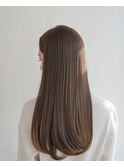 マロングレージュカラー