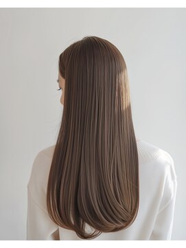 アロンヘア(A.ron hair) マロングレージュカラー