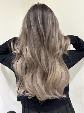 ジルブラン 錦糸町(JIL BLAN) ハイライトバレイヤージュダブルカラー20代30代40代グレージュ