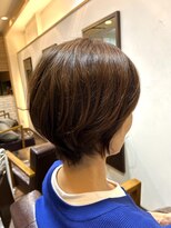 ヘアー グリーン(hair green) ショートグラボブ/レイヤーボブ/30代40代50代