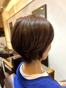 ヘアー グリーン(hair green) ショートグラボブ/レイヤーボブ/30代40代50代