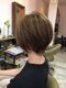 ナノハナの写真/"すきばさみを使わない丁寧なカット"が自慢!伸びても自然にまとまるように計算してカットするからモチも◎