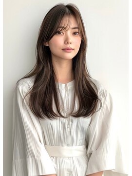 ライズ ネックス ザ サロン 渋谷(LIZE nex the salon) 小顔レイヤーカット[#渋谷#髪質改善カラー#レイヤーカット]