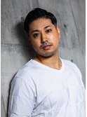 サイドパート/フェード/30代/40代