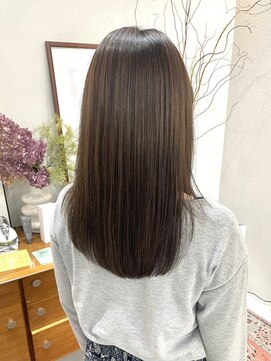 ヘアー アイス カンナ(HAIR ICI Canna) *艶髪*綺麗に伸ばしたい方は髪質改善トリートメントで潤う艶髪