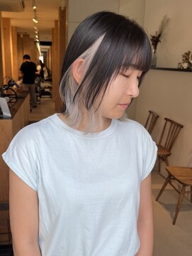 チャコレ パーチ 北千住店(Chacolle perch) インナーホワイトカラー