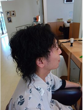 シャンプーボーイ 佐世保駅前店(SHAMPOO BOY) ウルフパーマ　シャンプーボーイ佐世保駅前店