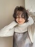 【 Yoshimi 限定 】カット＋ワンメイクカラー10%off ＆ご指名料無料 ￥12650→