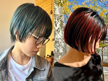 アルティスコ(artisco)の写真/【イルミナカラー取り扱い◎】artiscoのカラーは施術後の退色やパサつきが気になる方にもオススメです♪