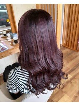 オールブルー(ALL BLue) cassis lavender