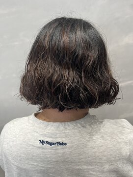 ネウィ 大分中央町店(newi) 【SOTA】@newi_sota　☆ボブパーマスタイル☆