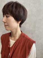 シアン(.Xian)&nbsp;ハンサムショート（高槻/ショート/カット/ヘッドスパ）