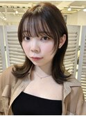レイヤーカット/ヘアセット/韓国/髪質改善[stylist竹田]