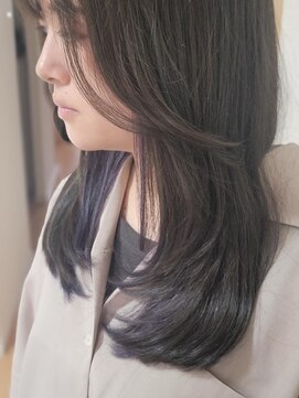 アレクサンドル オブ カラーズ トヤマ(ALEXANDRE OF COLORS TOYAMA) レイヤースタイル