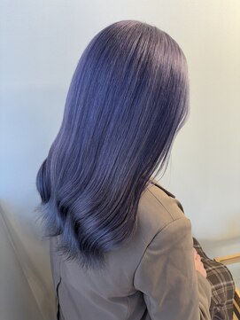 ココルアナ(coco luana) ラベンダーカラー/ブリーチ/ケアブリーチ/髪質改善