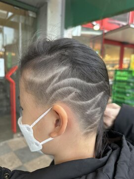 ヘアールーム プリズム(Hair room Prism) バリアート