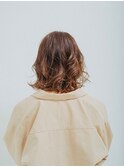 フェミニンロング似合わせカットミディアムスパイキーショート