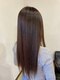 ヘアーフリーティー Hair freetyの写真/【ダメージを1/3に抑えた弱酸性ストレート】髪に負担をかけず、大人髪のナチュラルなツヤ感美髪を叶える☆