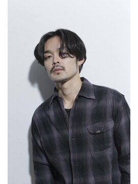 メンズサロン キング 梅田店(Men’s salon K!ng) フェザーパーマ/波巻きパーマ/ツイストスパイラル/メンズカット