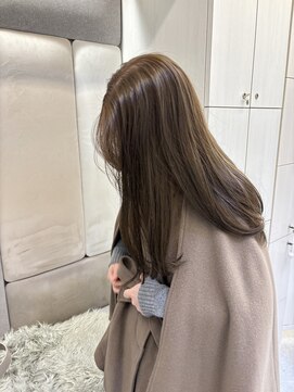 アナ ラーナ(Anna Lanna) 柔らかカーキベージュ