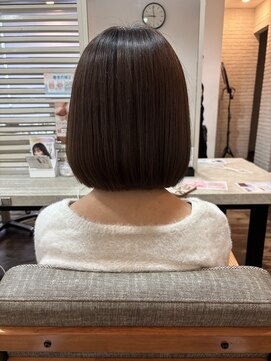 ジュエルボックス 堺東店(jewelbox) 艶ボブ