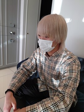 ルクール ヘアー プレジー(Le Coeur HAIR Plaisir) ホワイトベージュ