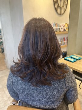 ラボヌールヘアーグレース 門前仲町店(La Bonheur hair grace) レイヤースタイル