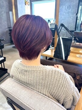 バッカ 横浜桜木町店(BACCA) 丸みショート