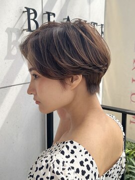 ビュートリアム 広尾(BEAUTRIUM) ショートカット ショートヘア 大人ショート 広尾 30代 40代