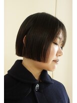 ユルク トウキョウ(jurk tokyo)&nbsp;ぱつっとミニボブ　似合わせカット/表参道