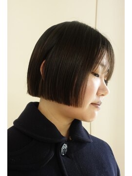 ユルク トウキョウ(jurk tokyo) ぱつっとミニボブ 似合わせカット/表参道