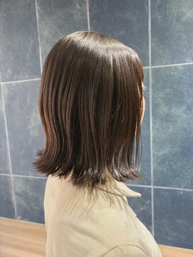 バイエイト(X８) ◎外ハネ/ロブ/結べる長さ